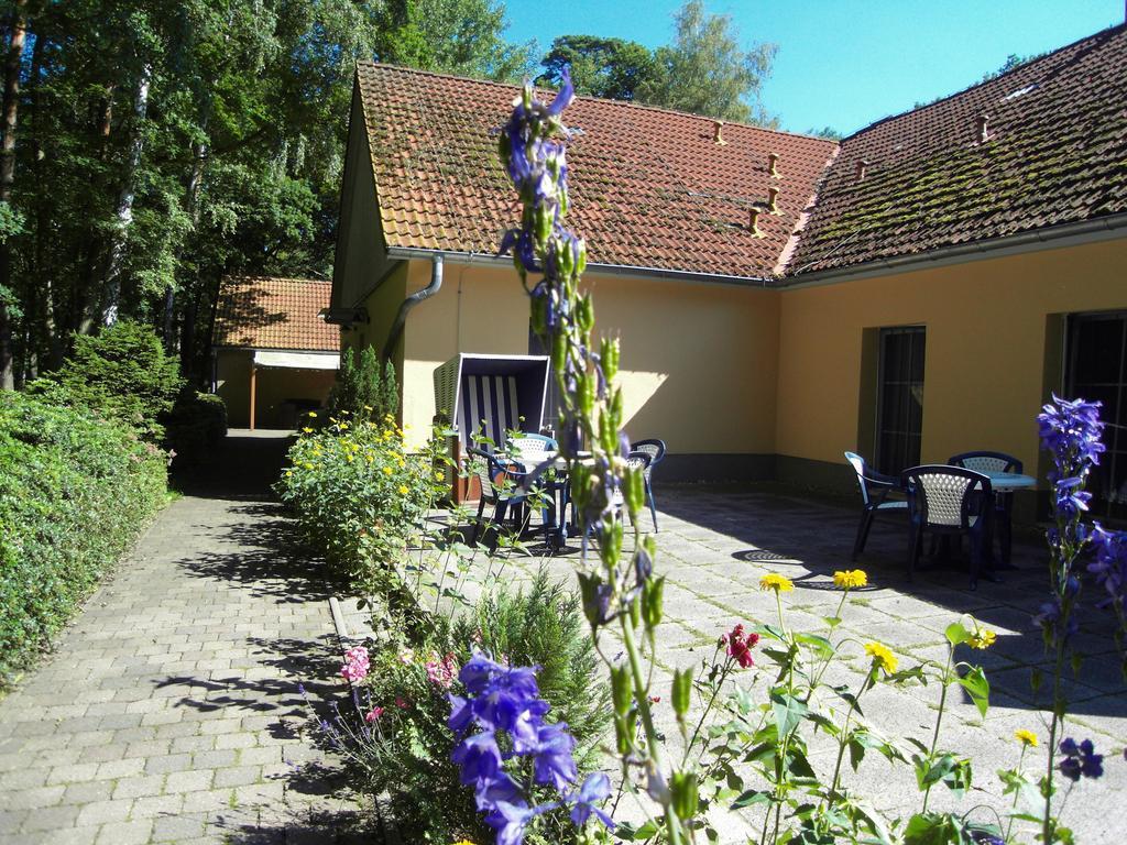 Pension Heideperle Rostock Exterior foto